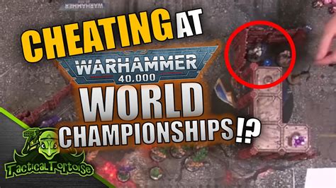 warhammer cheating scandal|In light of yet more accusations and evidence of cheating at.